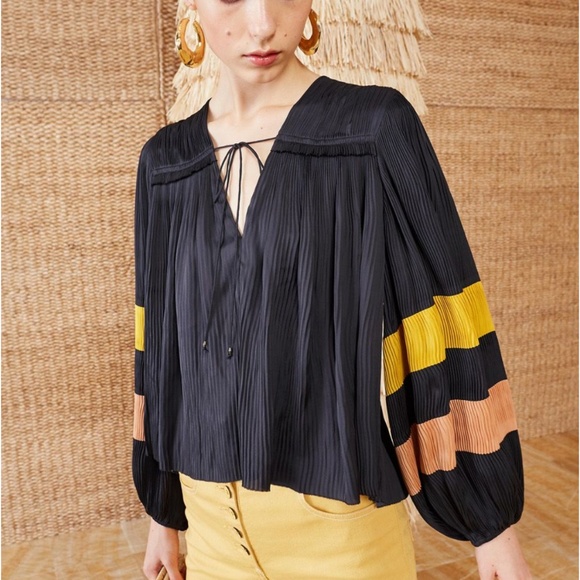 Ulla Johnson Tops - BNWT ULLA JOHNSON Tania Blouse